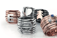 Anneau Elements Femme in Argent DFAF6858 18 - DFAF6858 18